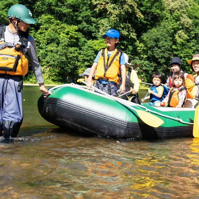 Family Rafting in Jozankei (Summer) / Sapporo