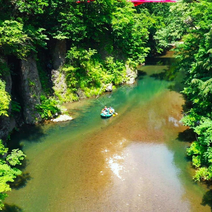 Family Rafting in Jozankei (Summer) / Sapporo