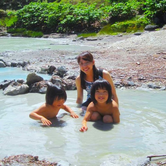 Secret mud hot spring / Niseko