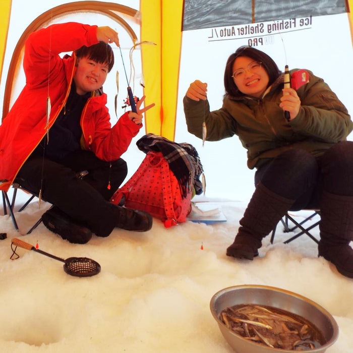 Ice-Hole Fishing / Furano