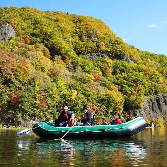 Family Rafting in Jozankei (Summer) / Sapporo