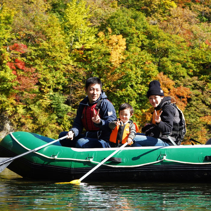 Family Rafting in Jozankei (Summer) / Sapporo