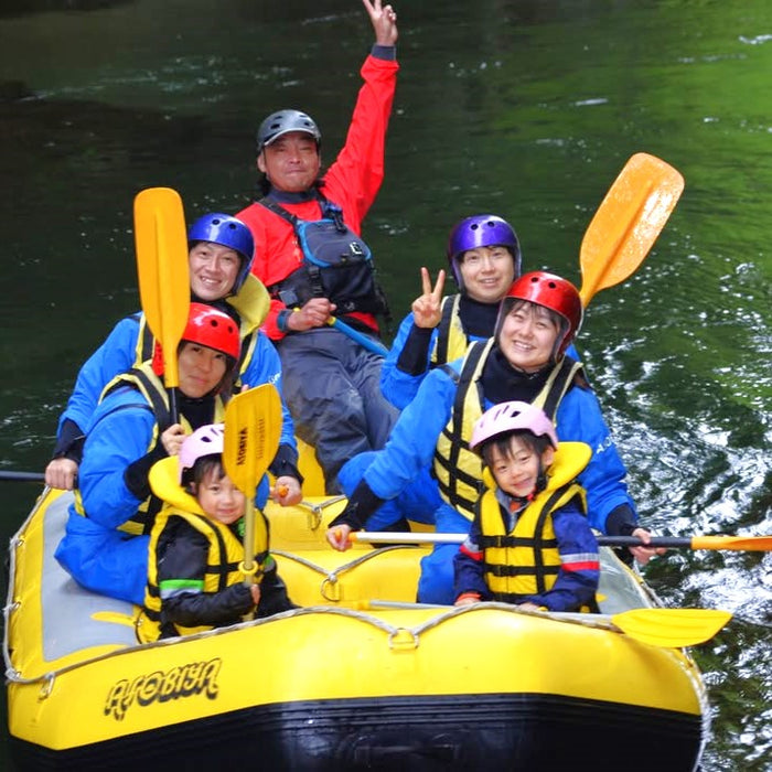 River Rafting in Furano / Furano