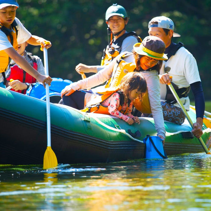 Family Rafting in Jozankei (Summer) / Sapporo