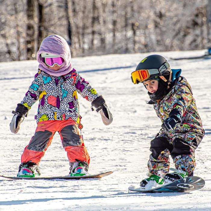 Private Skiing or snowboarding group lesson (3hours, 6 Pax) / Niseko
