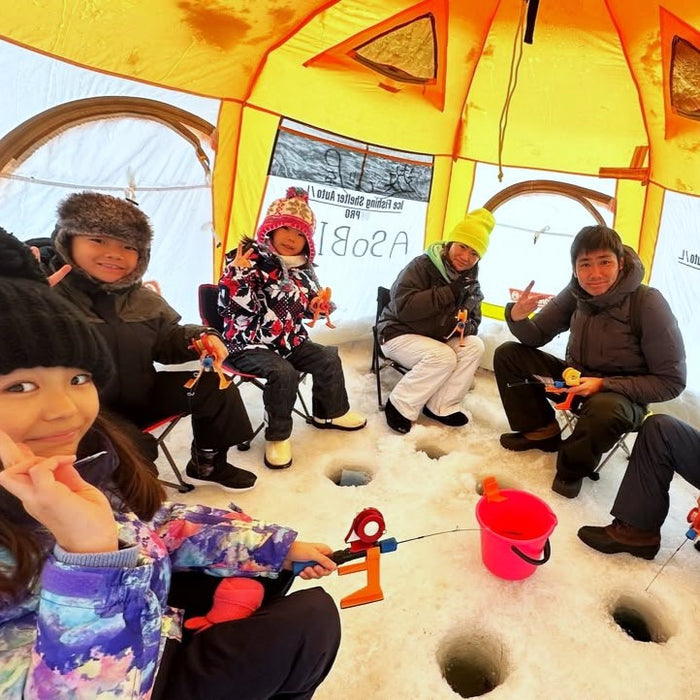 Ice Fishing / Furano