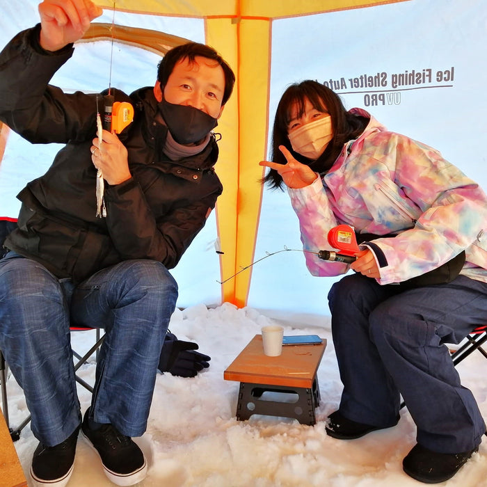 Ice-Hole Fishing / Furano