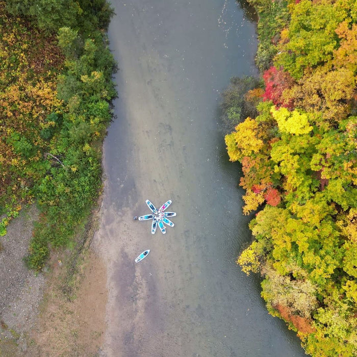 SUP in Jozankei / Sapporo