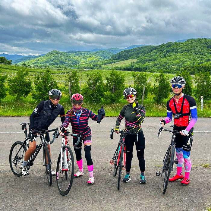 니세코의 위대함을 만끽하는 사이클 투어 30-100km / Niseko