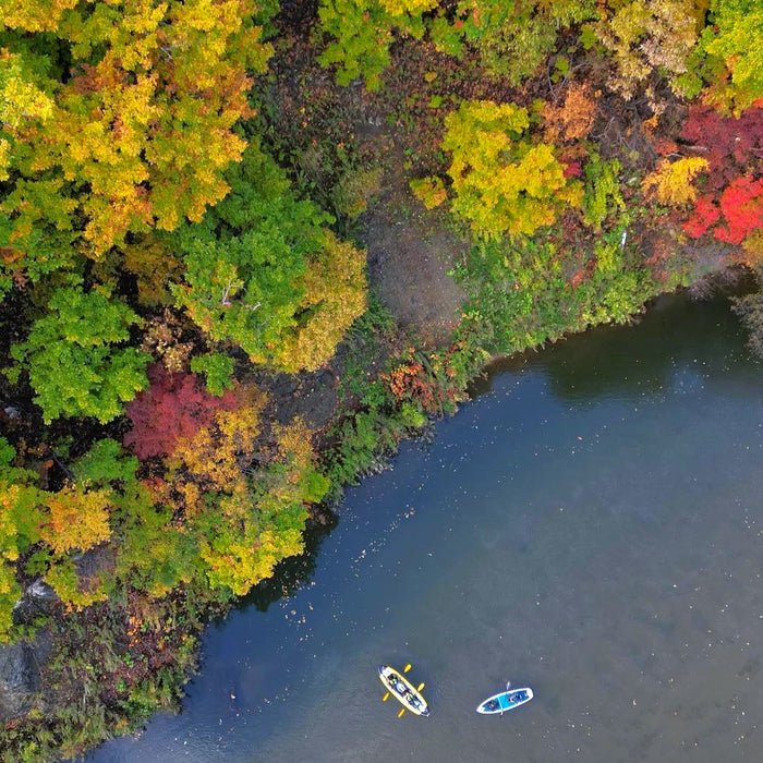 SUP in Jozankei / Sapporo