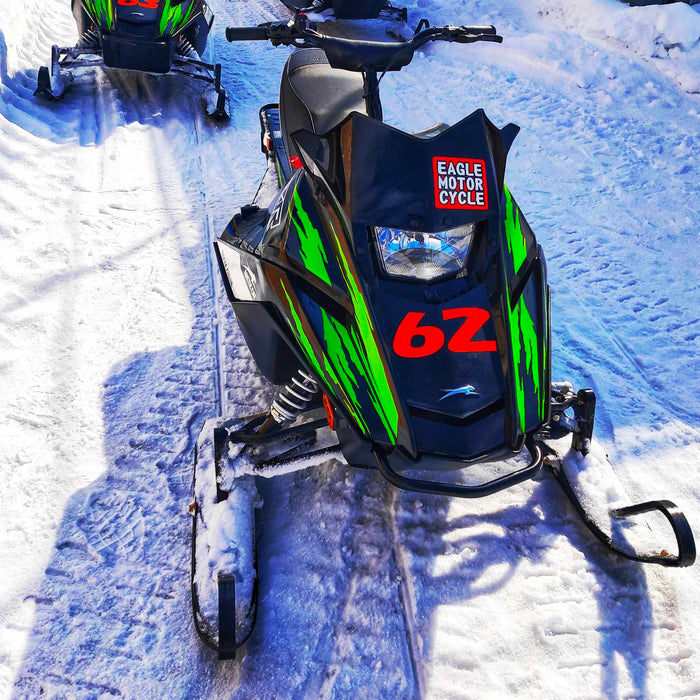 Snowmobile & ATV Buggy Tour / Chitose