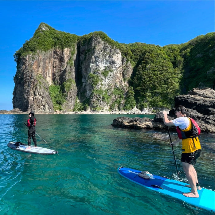 해산물 SUP 크루징 + 온천 1일 투어 / 오타루