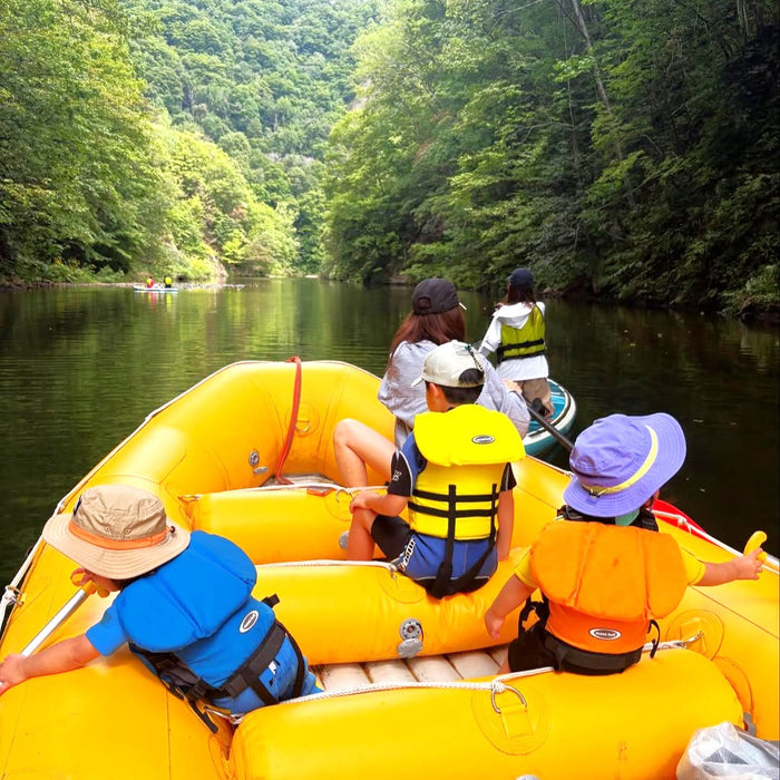Family Rafting in Jozankei (Summer) / Sapporo