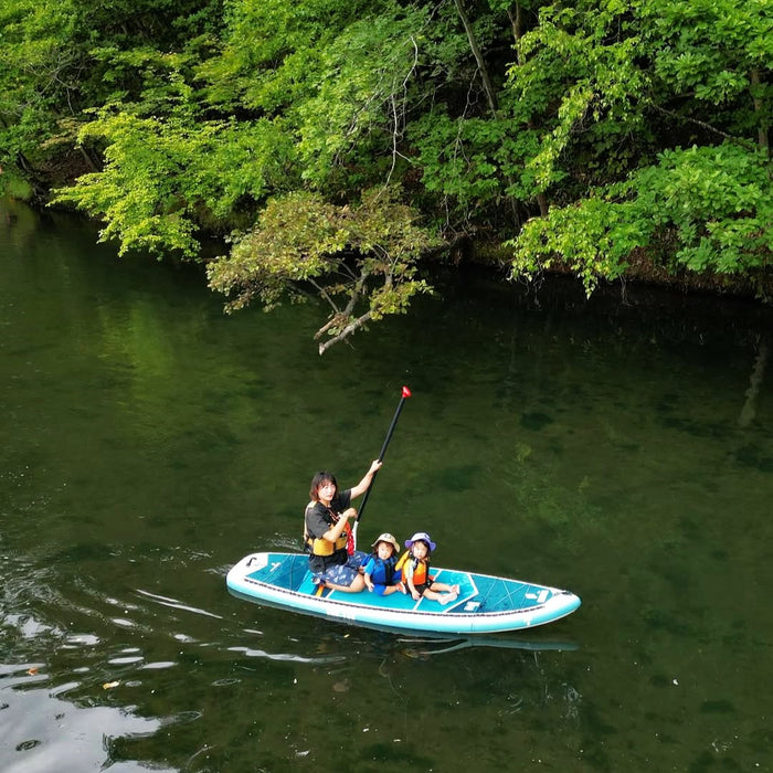 SUP in Jozankei / Sapporo