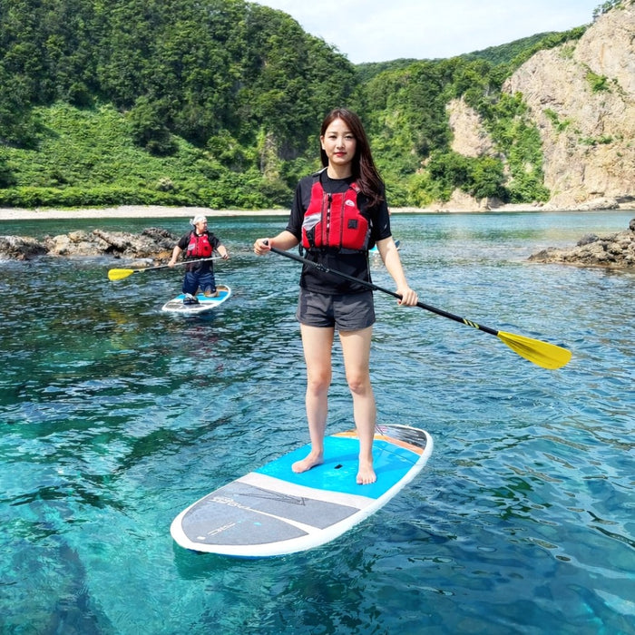 해산물 SUP 크루징 + 온천 1일 투어 / 오타루