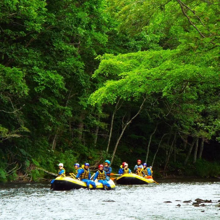 River Rafting in Furano / Furano