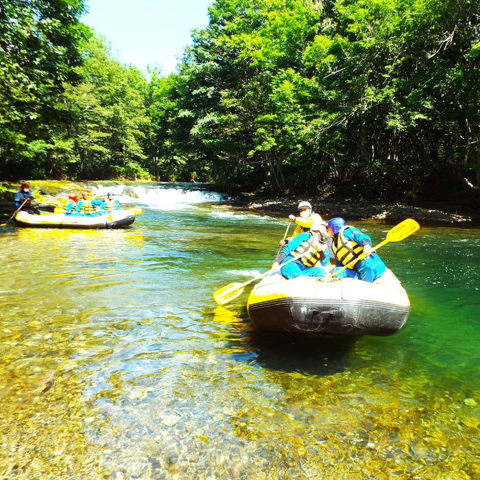 River Rafting in Furano / Furano