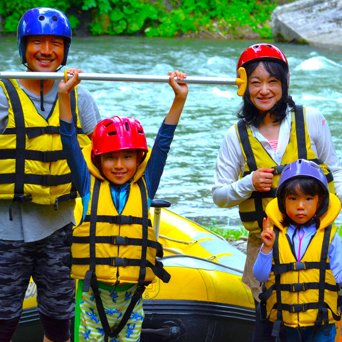 River Rafting in Furano / Furano