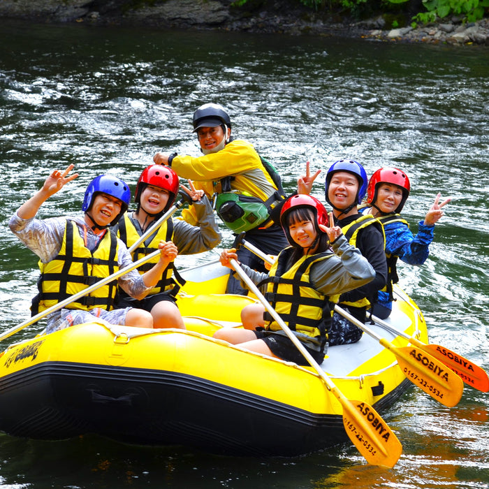 River Rafting in Furano / Furano