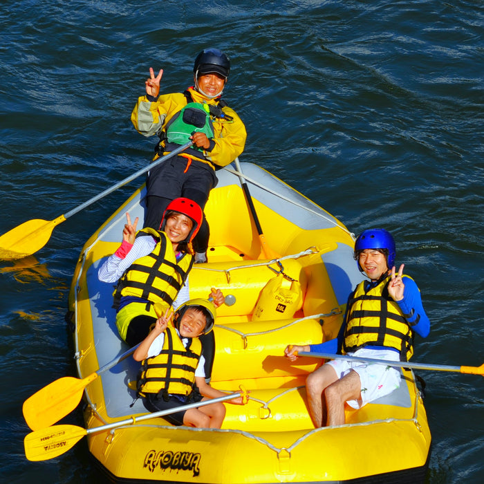 River Rafting in Furano / Furano