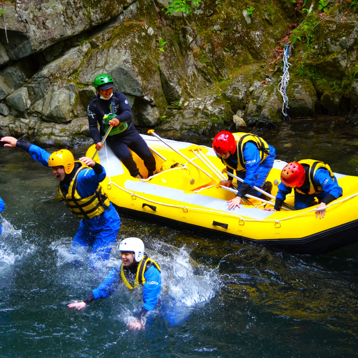 River Rafting in Furano / Furano