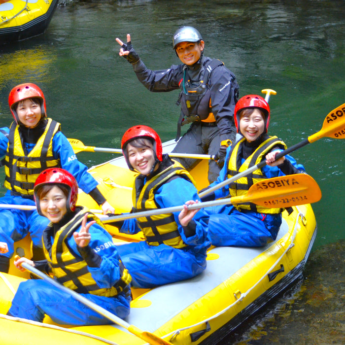 River Rafting in Furano / Furano