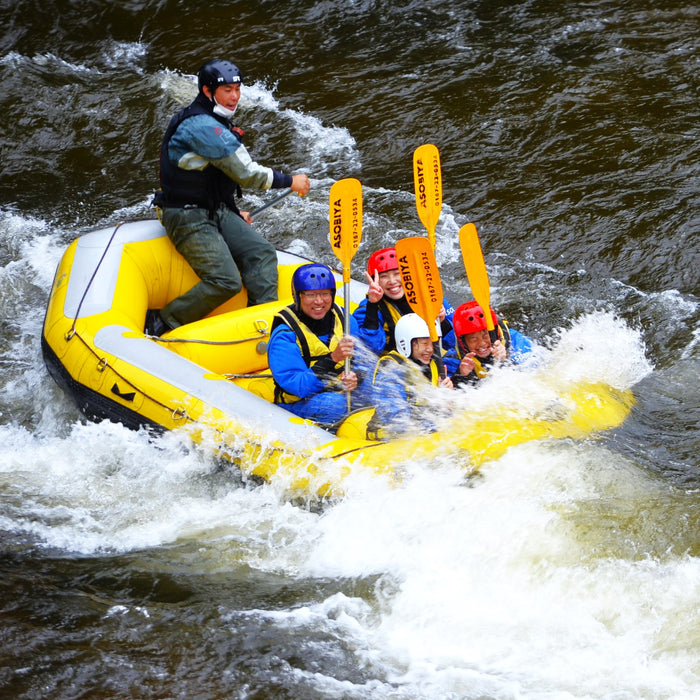 River Rafting in Furano / Furano