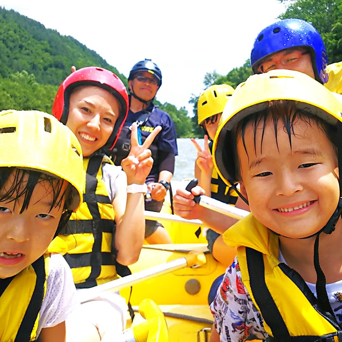 River Rafting in Furano / Furano