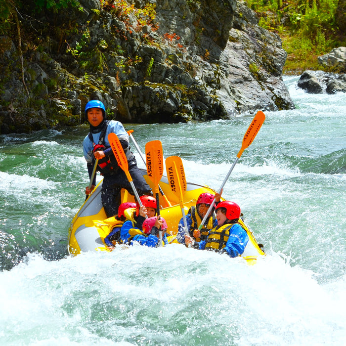 River Rafting in Furano / Furano