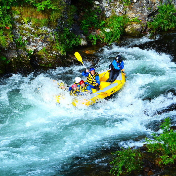 River Rafting in Furano / Furano
