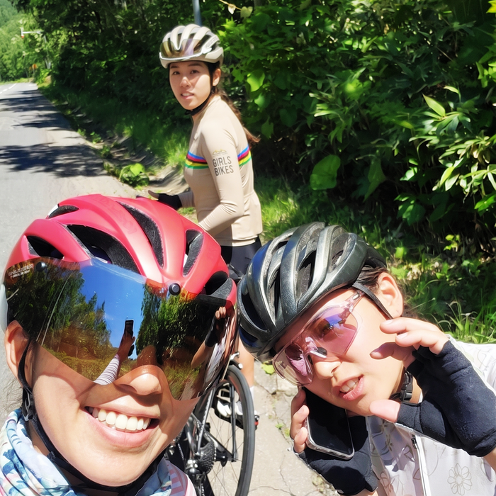 로드 바이크 투어 15km 모에레누마 공원 / 삿포로