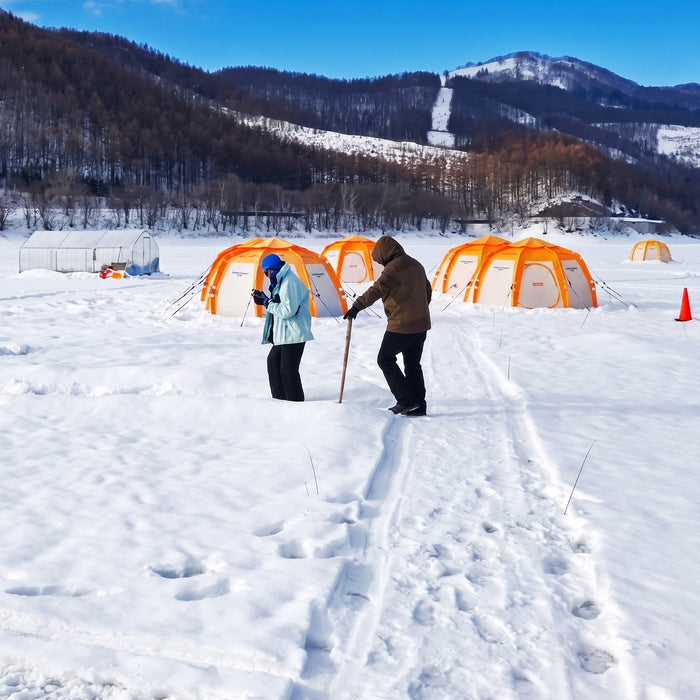 Ice Fishing / Furano
