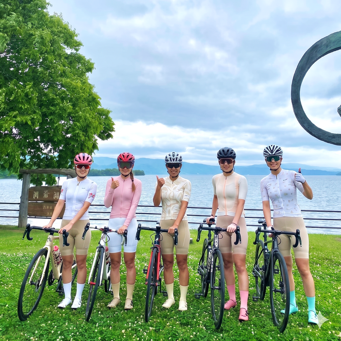 로드 바이크 투어 15km 모에레누마 공원 / 삿포로