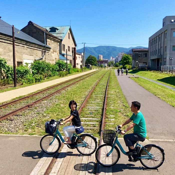 Rental of e-bike / Otaru