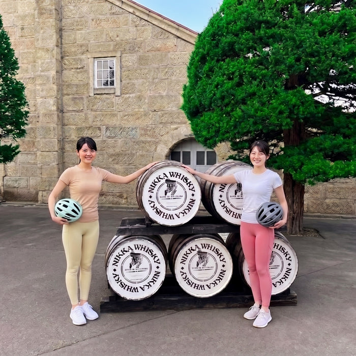 享受水果之路和酒庄小镇/小樽的自行车之旅