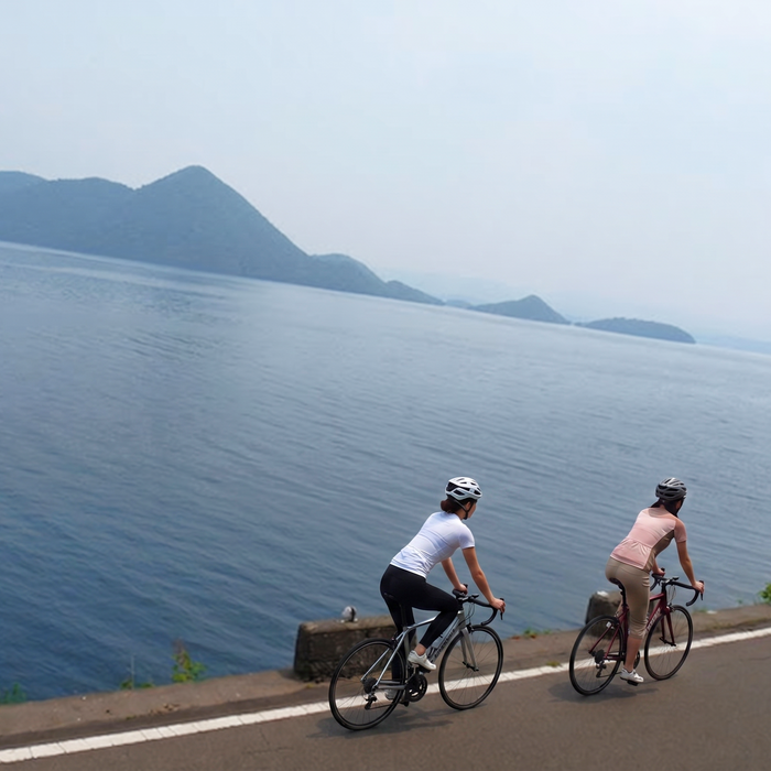 로드 바이크 투어 15km 모에레누마 공원 / 삿포로