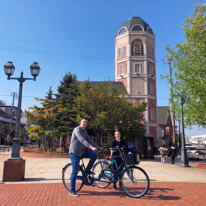 Rental of e-bike / Otaru