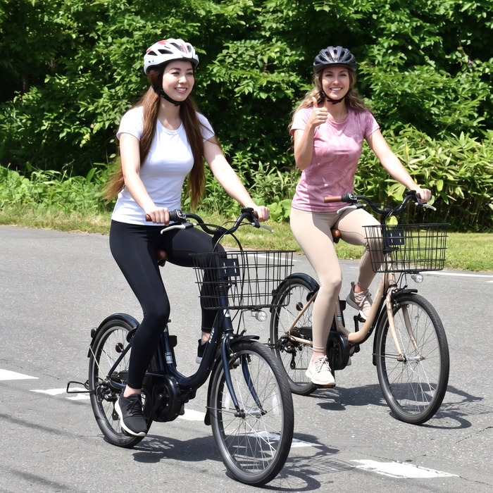 Guided e-bike tour / Furano