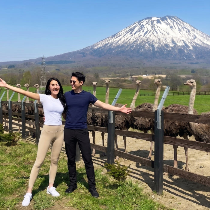 니세코의 위대함을 만끽하는 사이클 투어 30-100km / Niseko