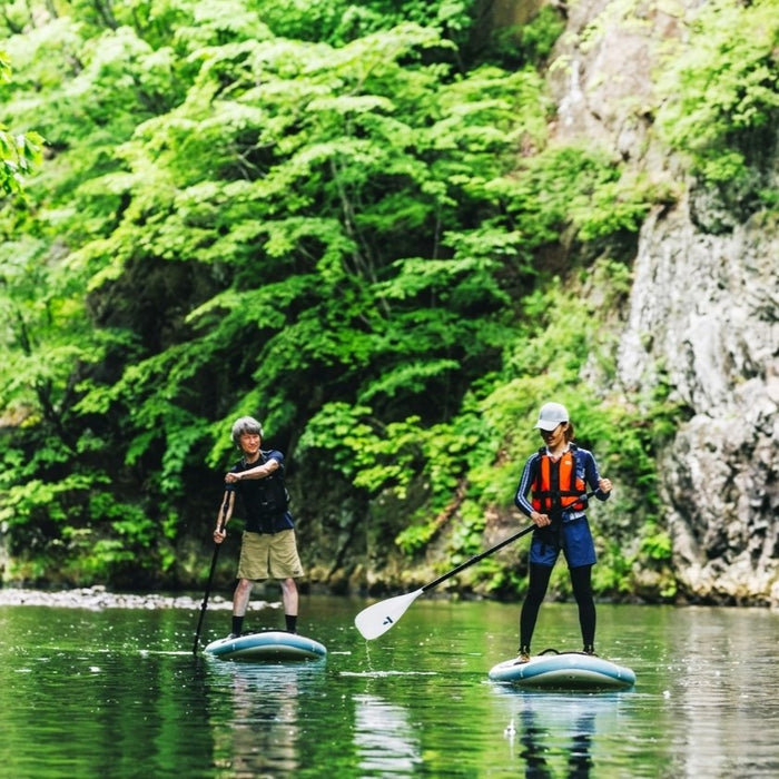 SUP in Jozankei / Sapporo