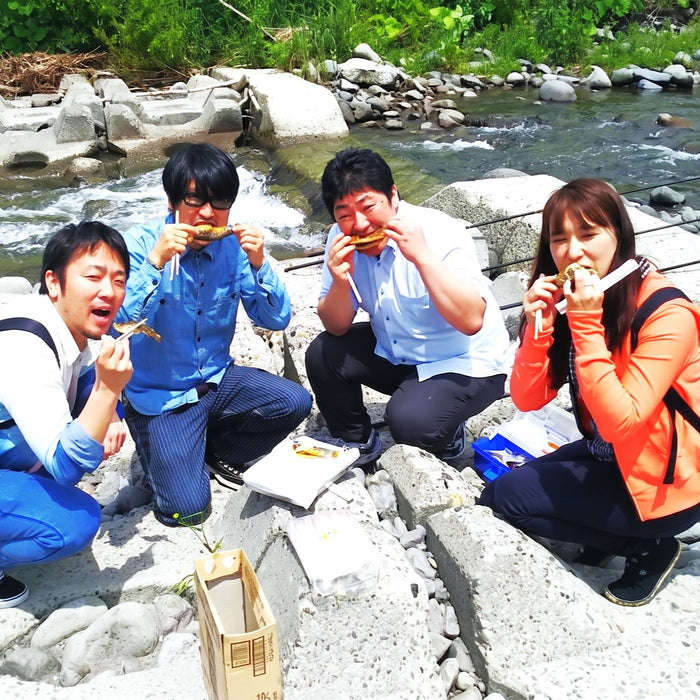 River Fishing  / Furano