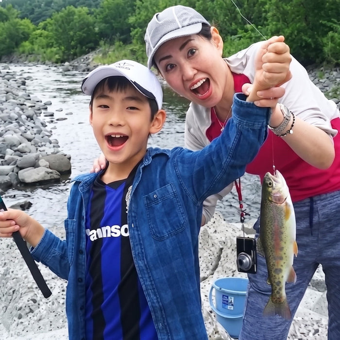 River Fishing  / Furano