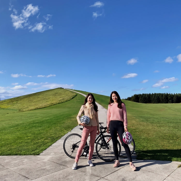 Moerenuma 公园 / 札幌公路自行车之旅 15 公里