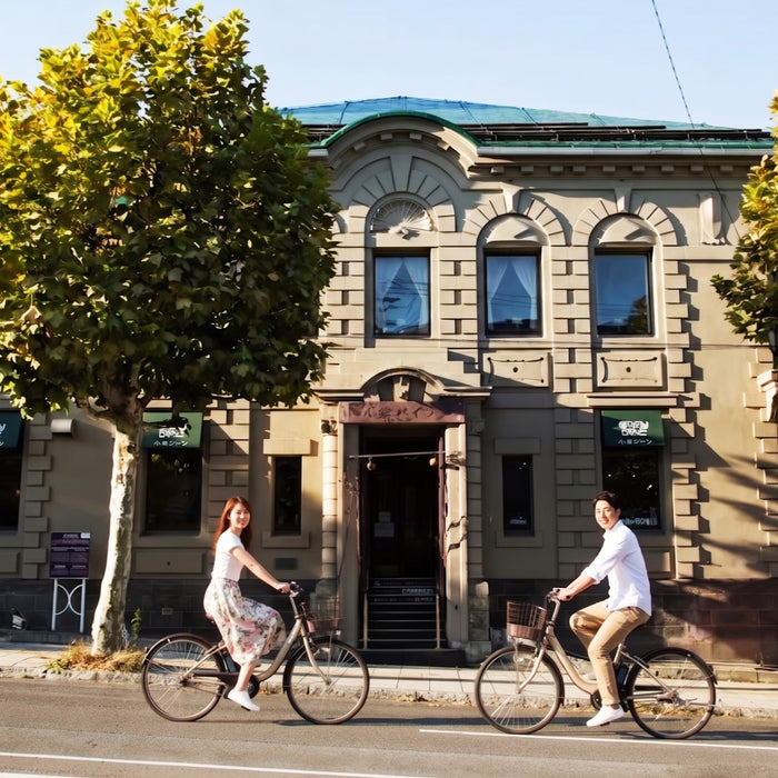 Rental of e-bike / Otaru