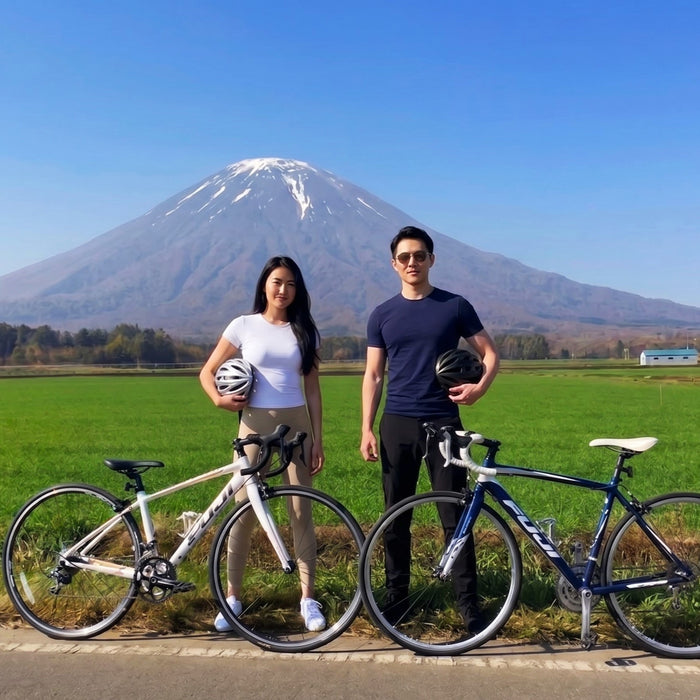 니세코의 위대함을 만끽하는 사이클 투어 30-100km / Niseko