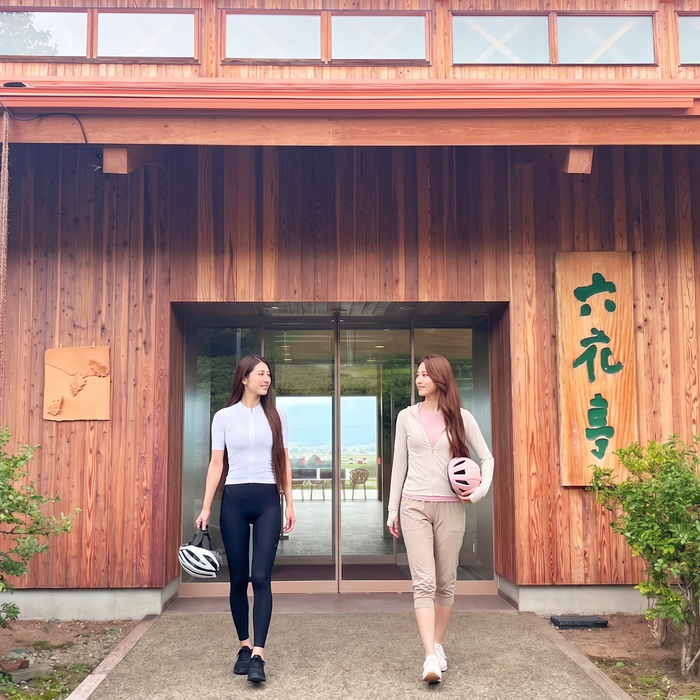 Guided e-bike tour / Furano
