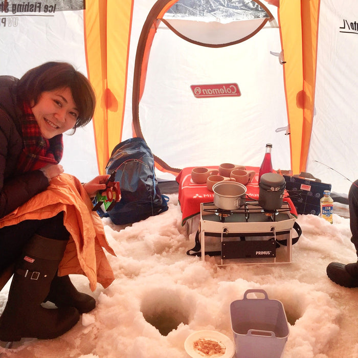 Ice Fishing / Sapporo