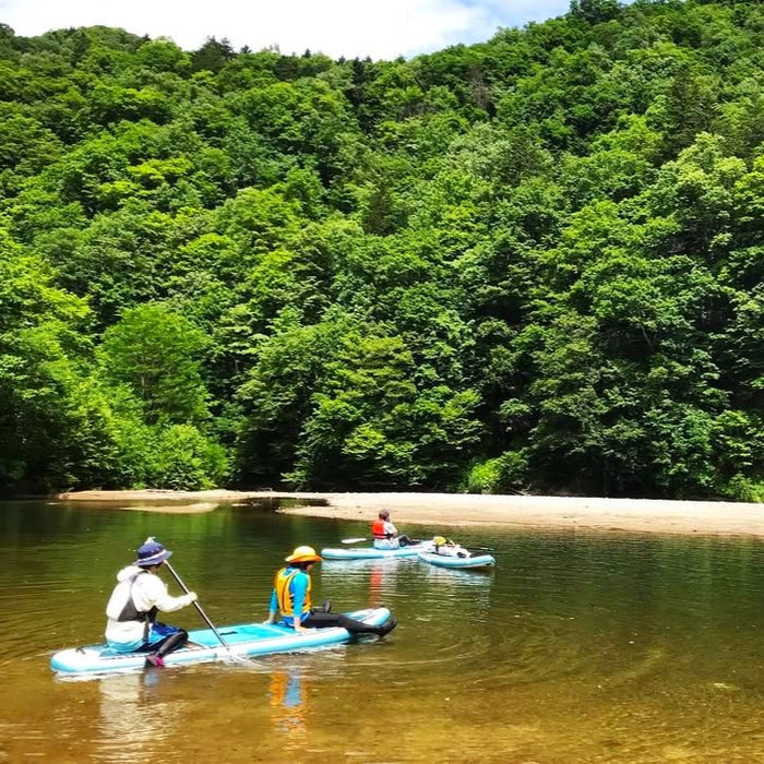 SUP in Jozankei / Sapporo