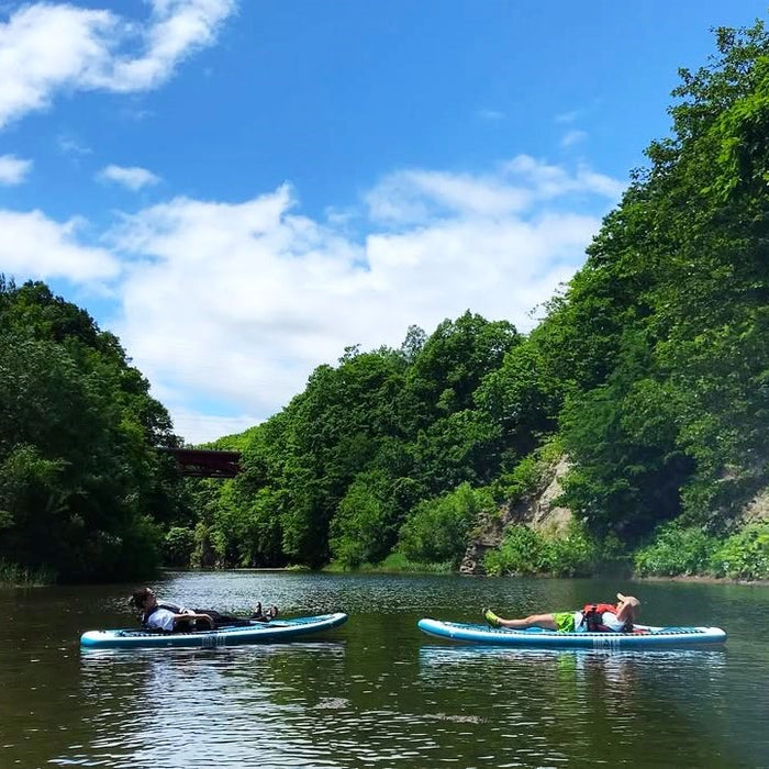 SUP in Jozankei / Sapporo