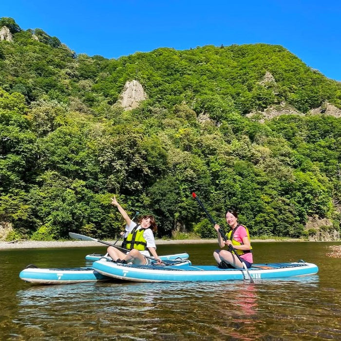 SUP in Jozankei / Sapporo